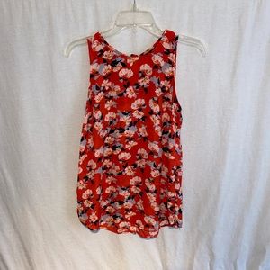Women’s Floral Tank